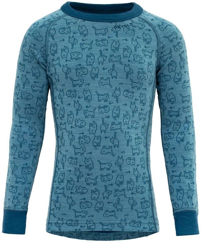 Devold Of Norway - Duo Active - Merino T-shirt - Lange Mouwen
