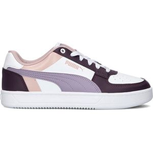 Puma Caven 2.0 Block Sneakers paars Imitatieleer - Dames - Maat 37