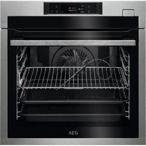 AEG BSE782080M EcoLine 8000 serie SteamBoost - Inbouwoven - Combi Heteluchtoven - Stoomoven