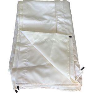Canvas voor zelfdragende pergola 3 × 4m CASSIS beige
