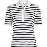 Tommy Hilfiger 1985 Slim Fit Korte Mouw Poloshirt Veelkleurig XS Vrouw