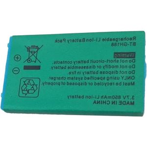 850 MAh Batterijpakket Vervanging voor Gameconsoles Veilig en Betrouwbaar met Schroevendraaier Compatibel met GBA SP