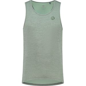 Rogelli - Ace - Hardloop Singlet - Groen - Mouwloos Sportshirt