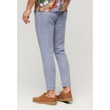 Superdry - Linnen Broek - Trekkoord - Losse Pasvorm