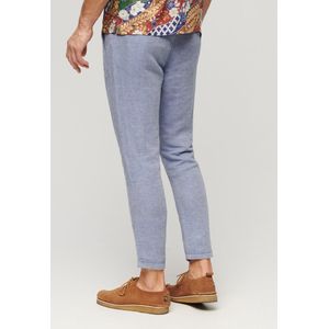 Superdry - Linnen Broek - Trekkoord - Losse Pasvorm