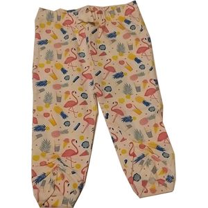 Lemon Beret Legging Wit  - Maat 86 - 141879