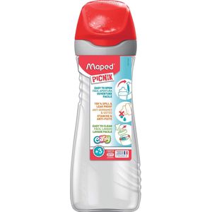 DRINKFLES 580 ml - MAPED Picnik ORIGINS - rood