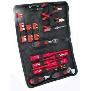 Brüder Mannesmann Elektro gereedschapset (45 dlg) in etui