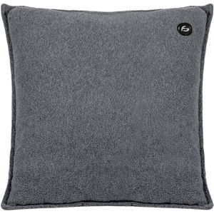 Warmtekussen – 3 Warmtestanden – Warmtekussen Oplaadbaar – 10k mAh Powerbank – Draadloos – Warmte Kussen – 40x40 cm – Original Grey – Saaf Comfort