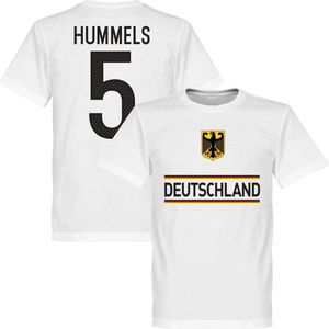 Duitsland Hummels Team T-Shirt - XXXXL