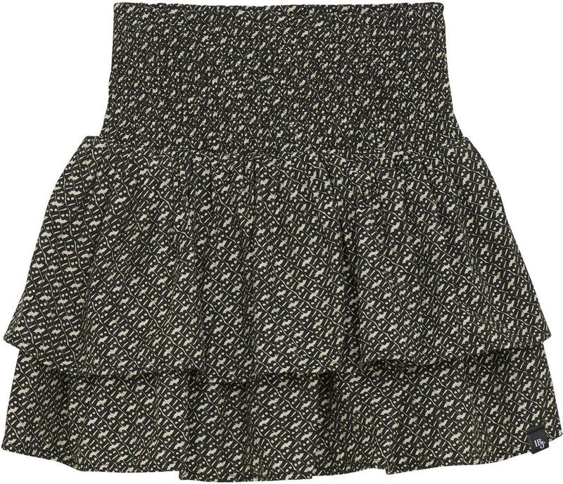 Indian Blue Jeans - Winter Rok - Zwart - Meisjes