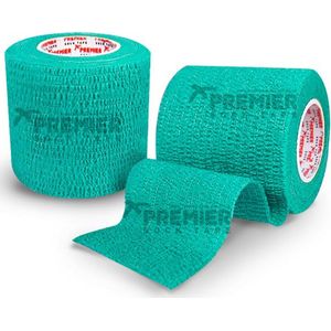 Premier Socktape Pro - 50mm x 4.5 meter - Turquoise - sportsokken - Multi - Unisex