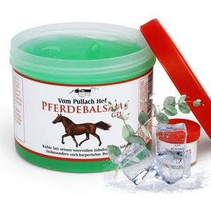Vom Pullach Hof - Pferdebalsam Gel - 1000 ml - Paardenbalsem voor Spieren & Gewrichten