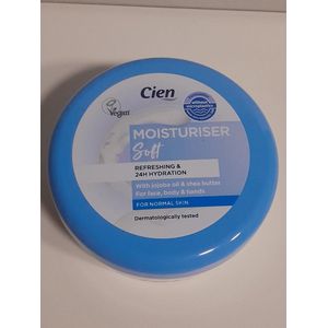 Cien Soft Moisturising Cream | Jojoba Oil & Shea Butter | Face & Body | 250ml