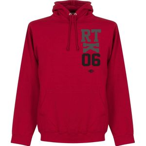Retake RTK06 Hoodie - Rood - L