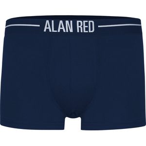 Alan Red Short Boxer Navy Size S