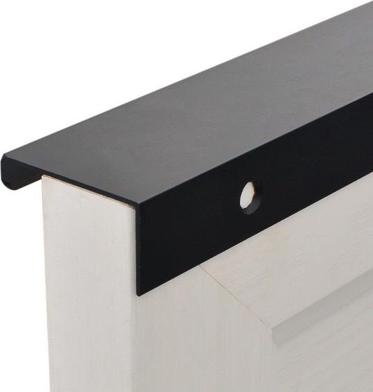 20cm Handgreep - Mat Zwart - Handgrepen Keukenkastjes voor Deurtjes