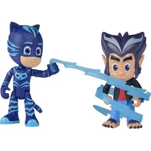 PJ Masks Catboy en Howler figuren - 7.5 cm - Speelfiguren - Actiefiguren