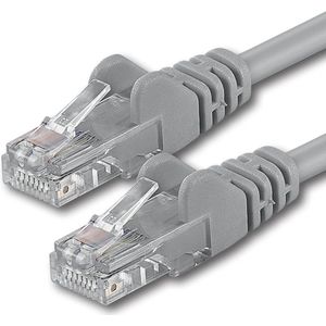 LAN Kabel Ethernet Kabel - 10m Grijs - Cat6