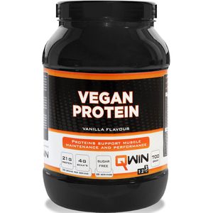 QWIN Vegan Protein Shake Vanilla - 28 shakes - 700g - NZVT keurmerk