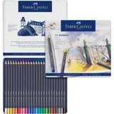 Faber-Castell kleurpotloden - Goldfaber - blik 24 stuks - FC-114724