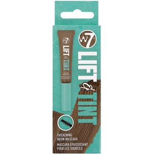 W7 - Lift & Tint - Brow Thickening Mascara - Ash Brown - 1 Stuk