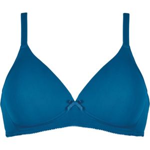 Naturana - Voorgevormde soft bh - 5166 - Mykonos blue - 90C