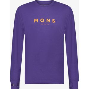Mons royale Yotei classic LS violet M