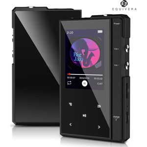 Equivera MP3 Speler Bluetooth - MP3 Speler - MP3 Speler met Bluetooth - MP3 Speler Bluetooth met FM Radio