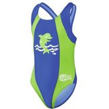 Beco Badpak Sealife Spf 50+ Polyamide Blauw/groen Maat 92