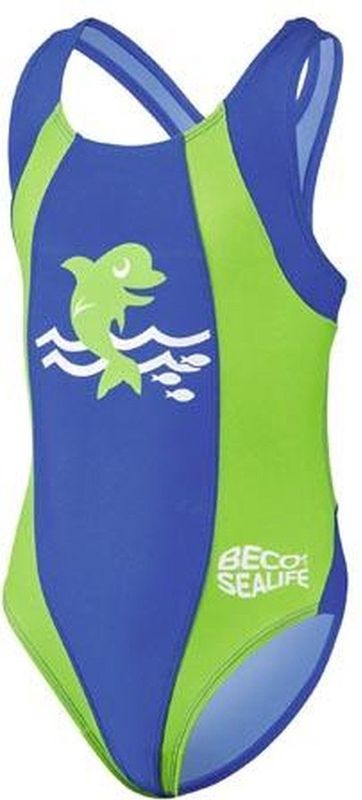 Beco Badpak Sealife Spf 50+ Polyamide Blauw/groen Maat 92