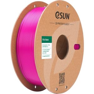 eSun PLA-Basic Paars / Purple 1 kg - 1.75mm - 3D printer filament