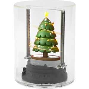 Content in HTML 3D Hologram Fan - 3.9inch - 1080 X 160 Resolutie - WiFi Verbinding - Geheugenkaart Ondersteuning - Holografische Display met Clear Cover - 100 Tot 240V. .