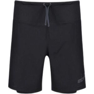 Inov-8 Trailfly Ultra 7'' 2in1 short Heren - Sportbroeken - zwart - Mannen