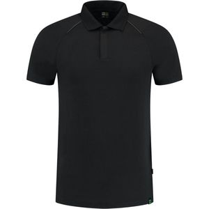 Tricorp Poloshirt Rewear 202701 - Zwart - Maat XS