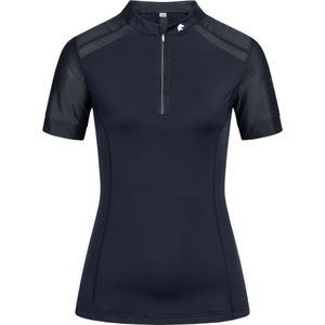 ELT Nancy Functional Zip Shirt - maat L - deepblue