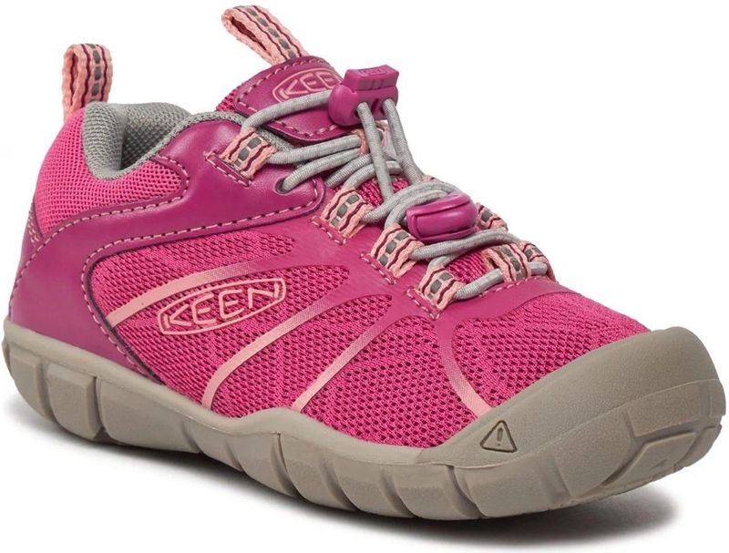 Kinderschoenen keen jr chandler 2 cnx festival fuchsia/ibis rood roze 25-26