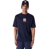 New Era - MLB World Series - T-shirt - Zwart - Korte Mouwen