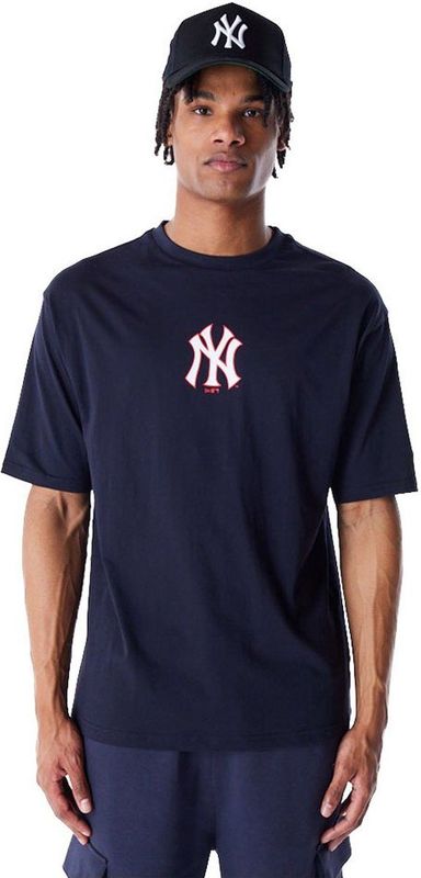 New Era - MLB World Series - T-shirt - Zwart - Korte Mouwen