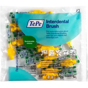 TePe - Interdentale Ragers Original - Geel - Kunststof Gecoate Metaaldraad