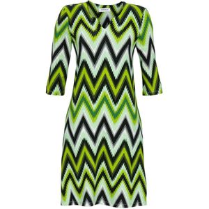 Zigzag strandjurkje blauw Ringella - Groen - Maat - 38