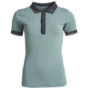 Kingsland Poloshirt Prisha Green Sea Pine - L