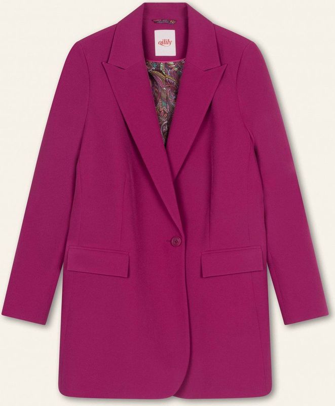 Oilily - Jarry jacket - Paars - 34