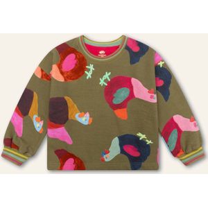 Oilily - Hak sweater - Rood - 104/4yr