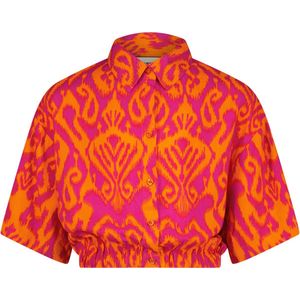 Raizzed meiden korte mouwen blouse Mona Very Pink