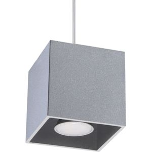 Sollux - Hanglamp Quad 1 lichts grijs