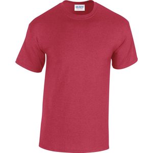 Gildan Heavy Cotton™Classic Fit Adult T-shirt GI5000 - Antique Cherry Red - XXL