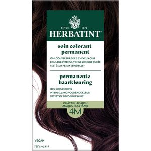 Herbatint 6C Donker As Blond – permanente vegan haarkleuring – Met 8 plantenextracten – 170 ml