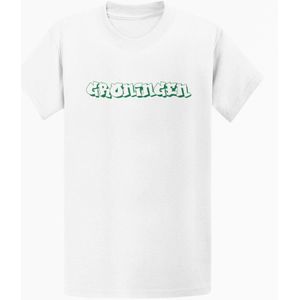 Streetwear - Groningen - T-shirt - Wit