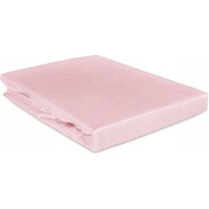 Darymex Katoen satijnen hoeslaken 140x200 cm - Zacht & Duurzaam Roze